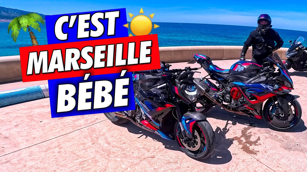 MARSEILLE EN MOTO L'ÉTÉ C'EST DE LA FOLIE ! | Daily Observation #54