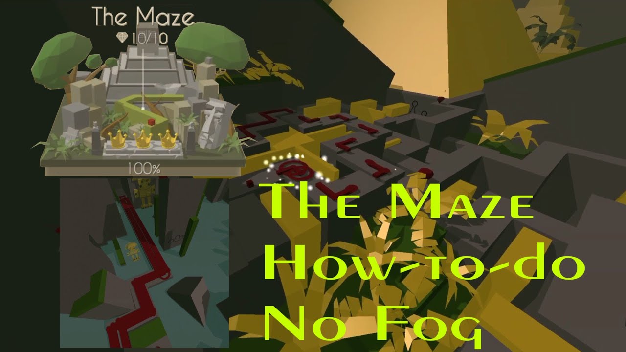 The Maze: How-to-do No Fog • Dancing Line