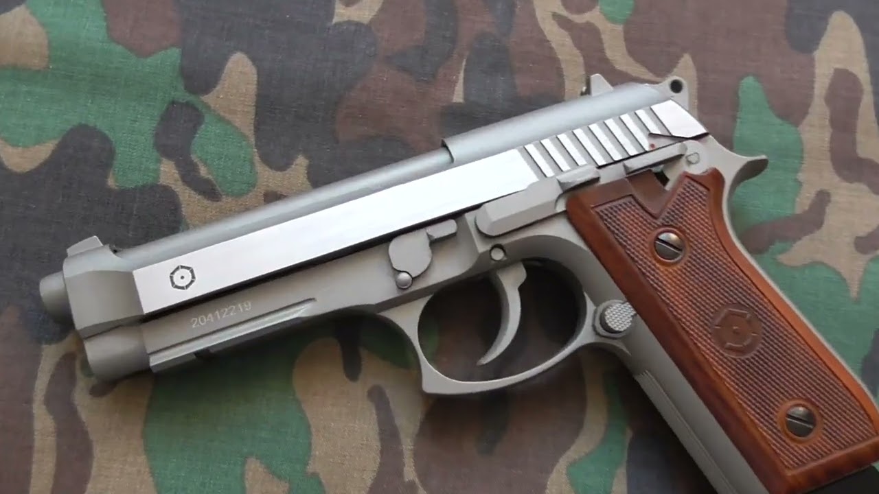Cybergun PT92 Airline (Taurus PT92) CO2 & chrono.