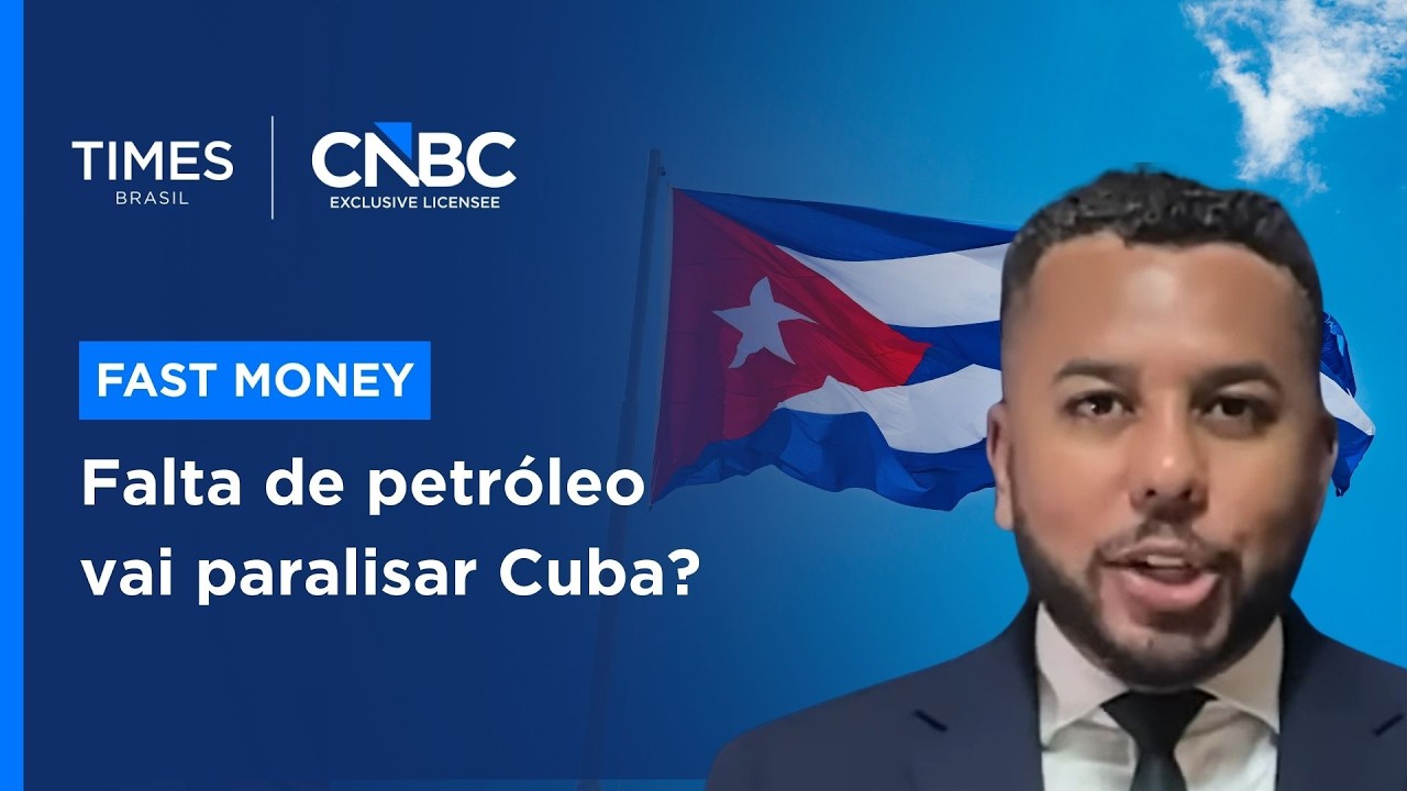 Cuba enfrenta falta de combustível e caos econômico; Renan de Souza explica