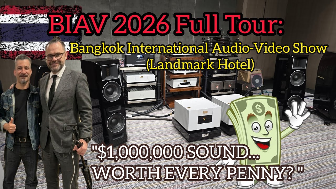 BIAV 2026 Walkthrough - Inside the Most Expensive Hi-Fi Rooms in Thailand! 🔊 