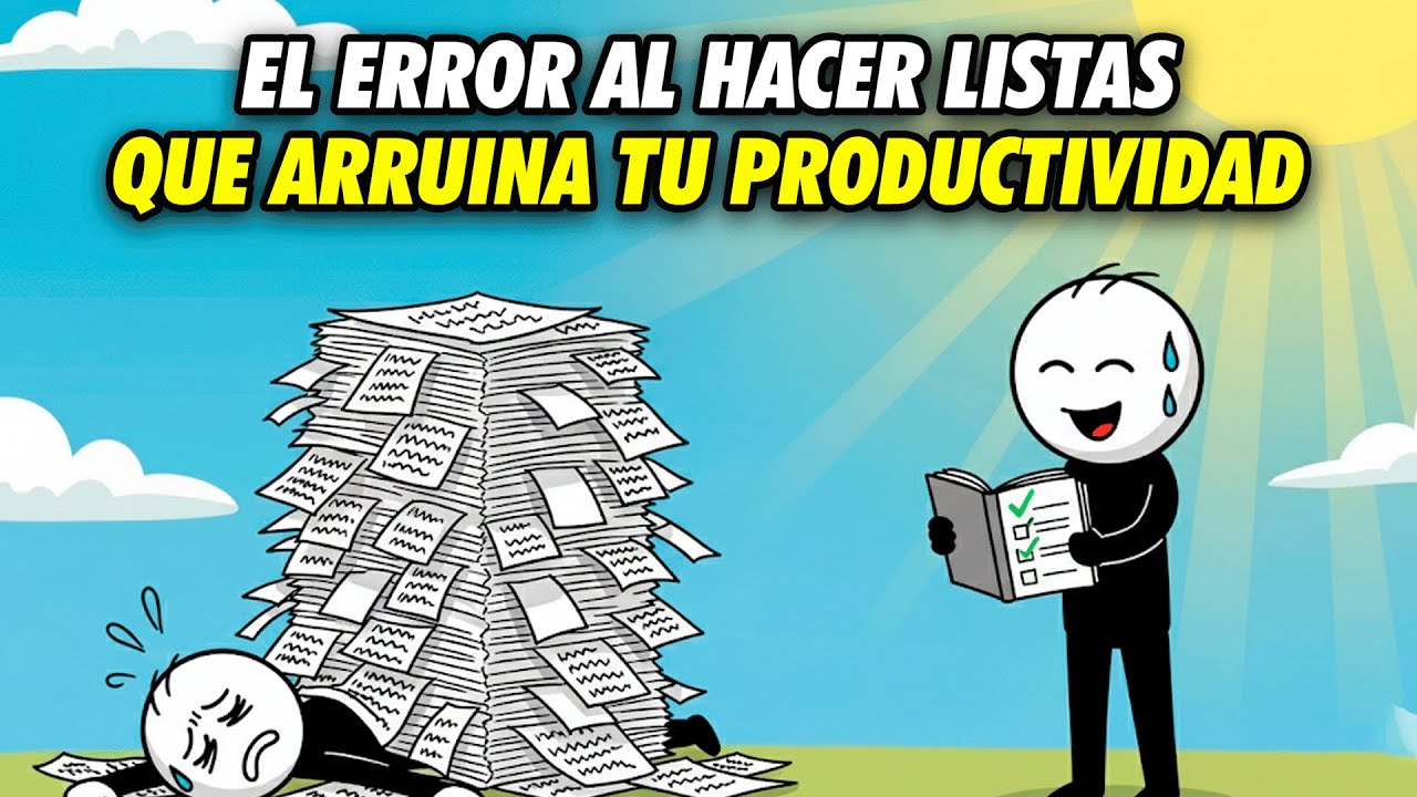 El error m&aacute;s com&uacute;n al hacer listas de tareas