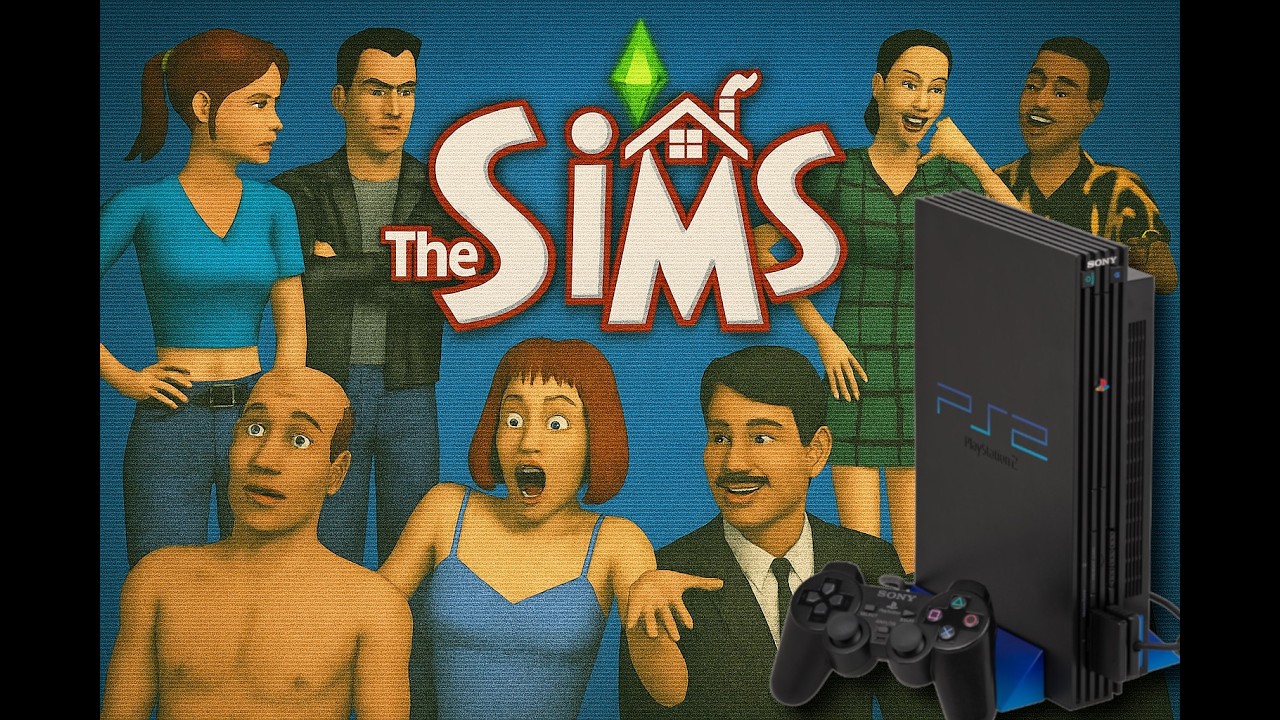 PlayStation 2 Sims: Ich wollte nur Lasagne… jetzt brennt das Haus #diesims #playstation2