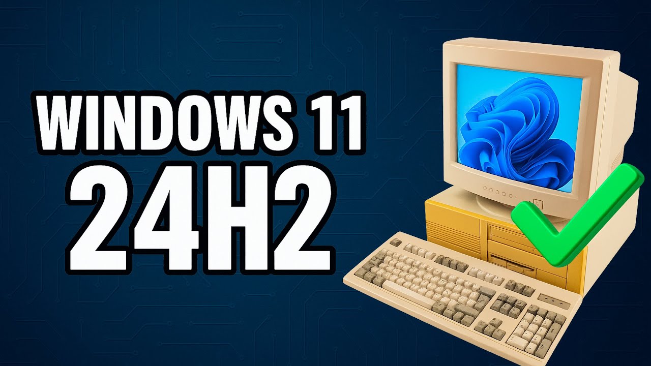 Instalar Windows 11 24H2 en equipo NO COMPATIBLE