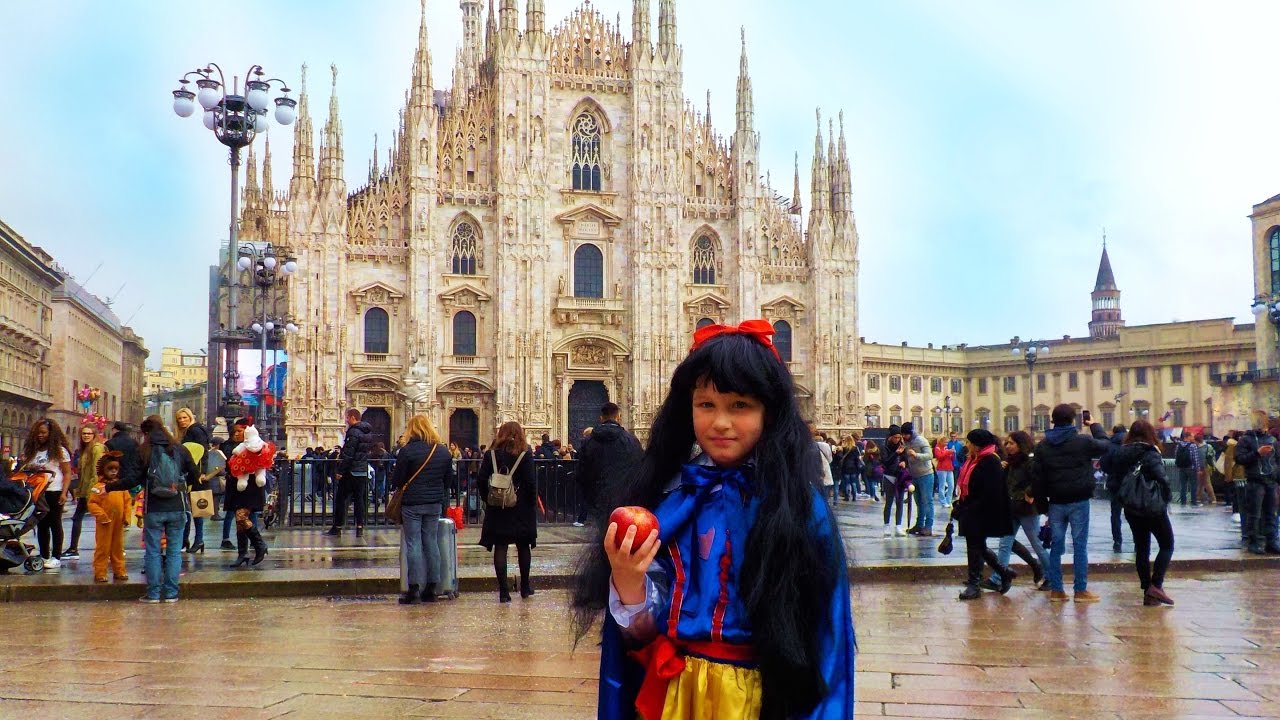 Карнавал в Милане 2017. Carnevale a Milano 2017. Full tour