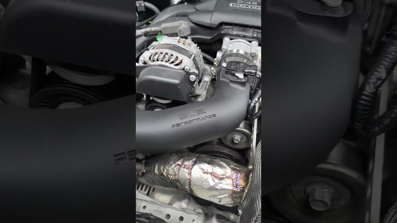 Toyota GT86 + Turbo Kit SU2 Performance 