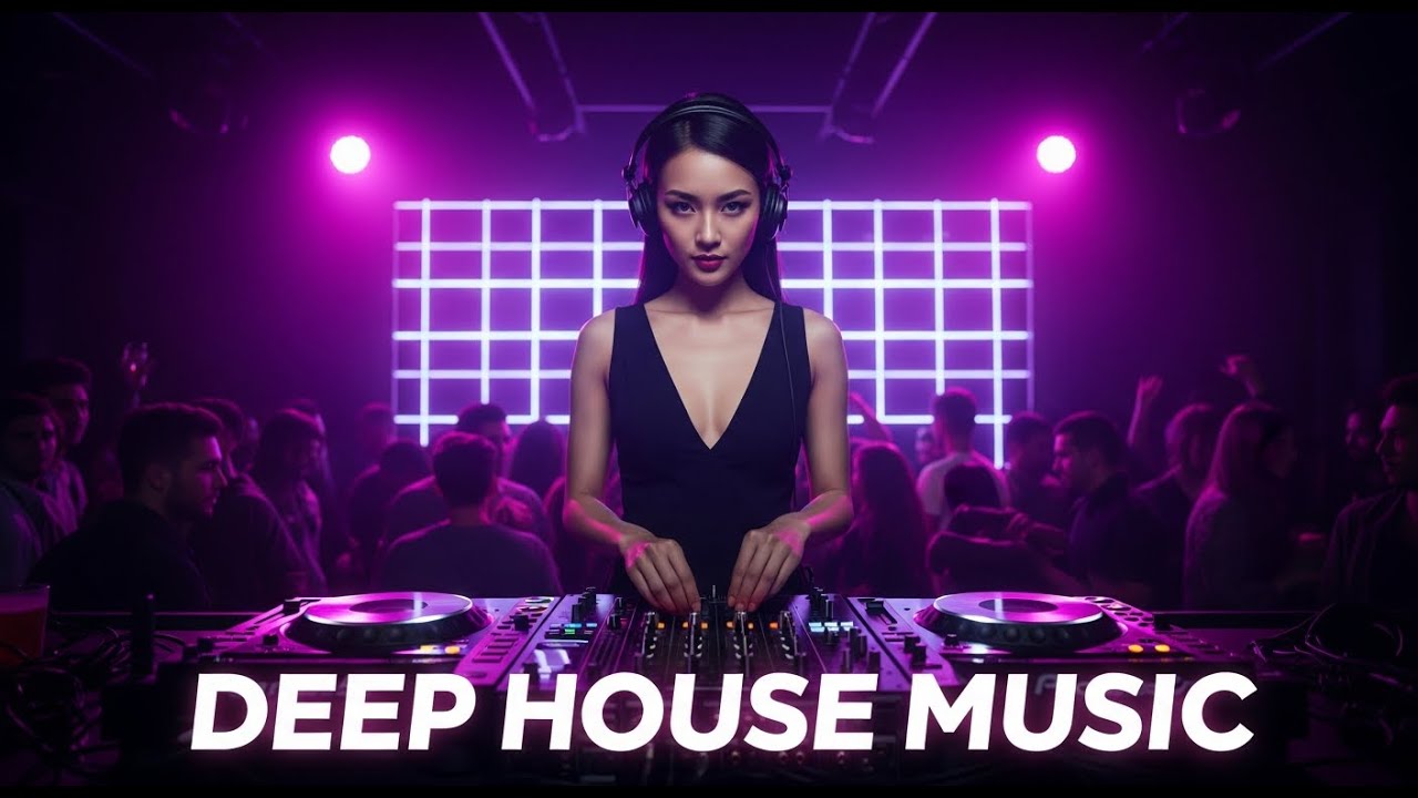 Deep House Mix That Enhances Productivity 🎶 Built for Serious Work