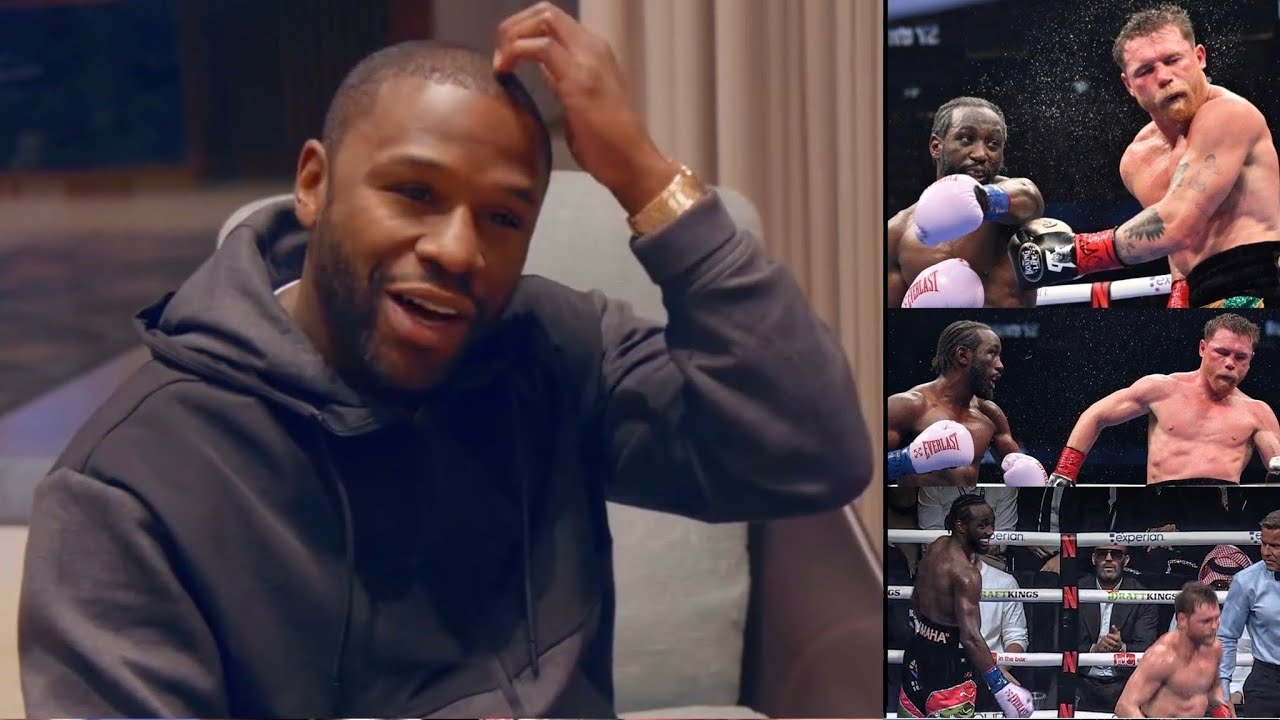 “GOAT”— Floyd Mayweather Reacts to Terence Crawford SCHOOLING Canelo Alvarez