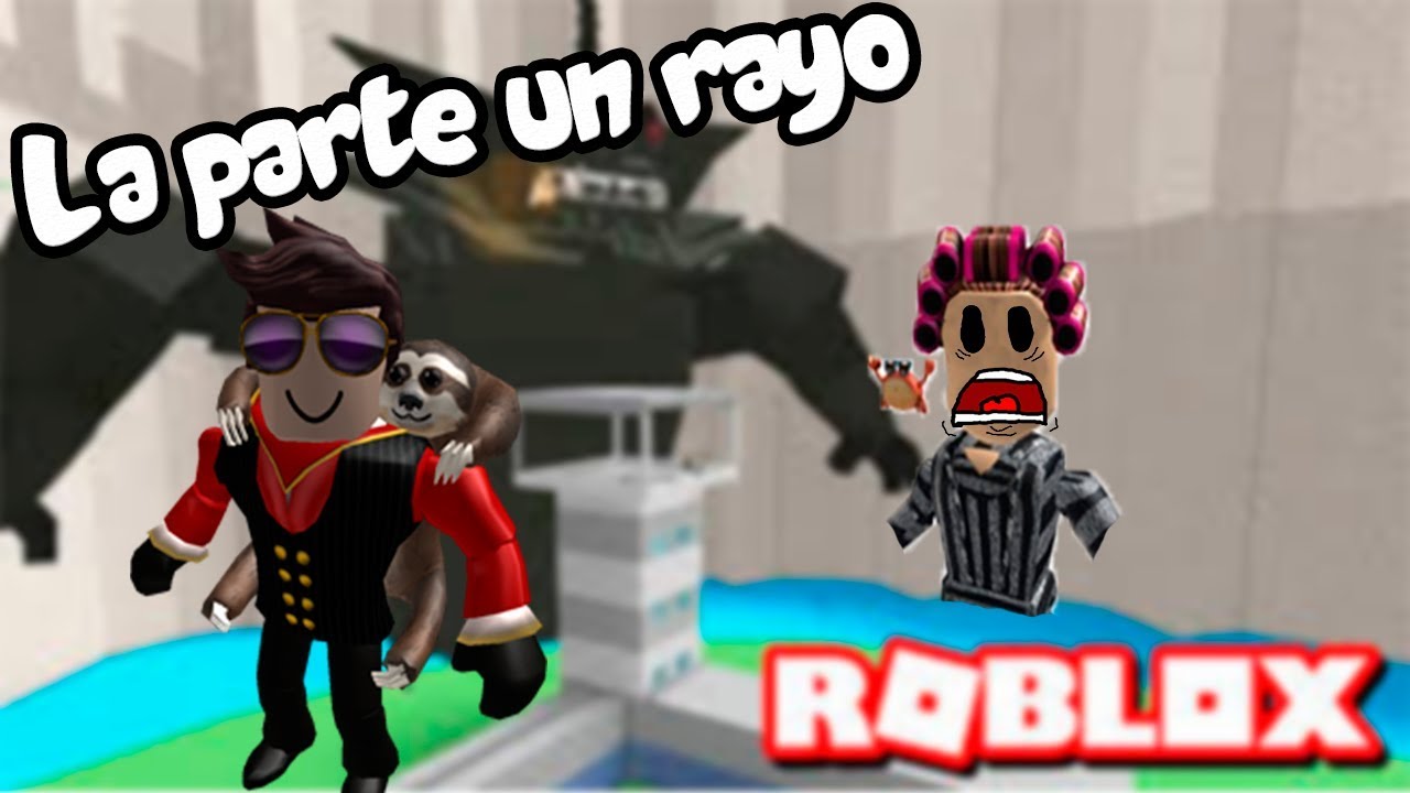 UN RAYO PARTE AL MEDIO A LA ABUELA RITA | Augus