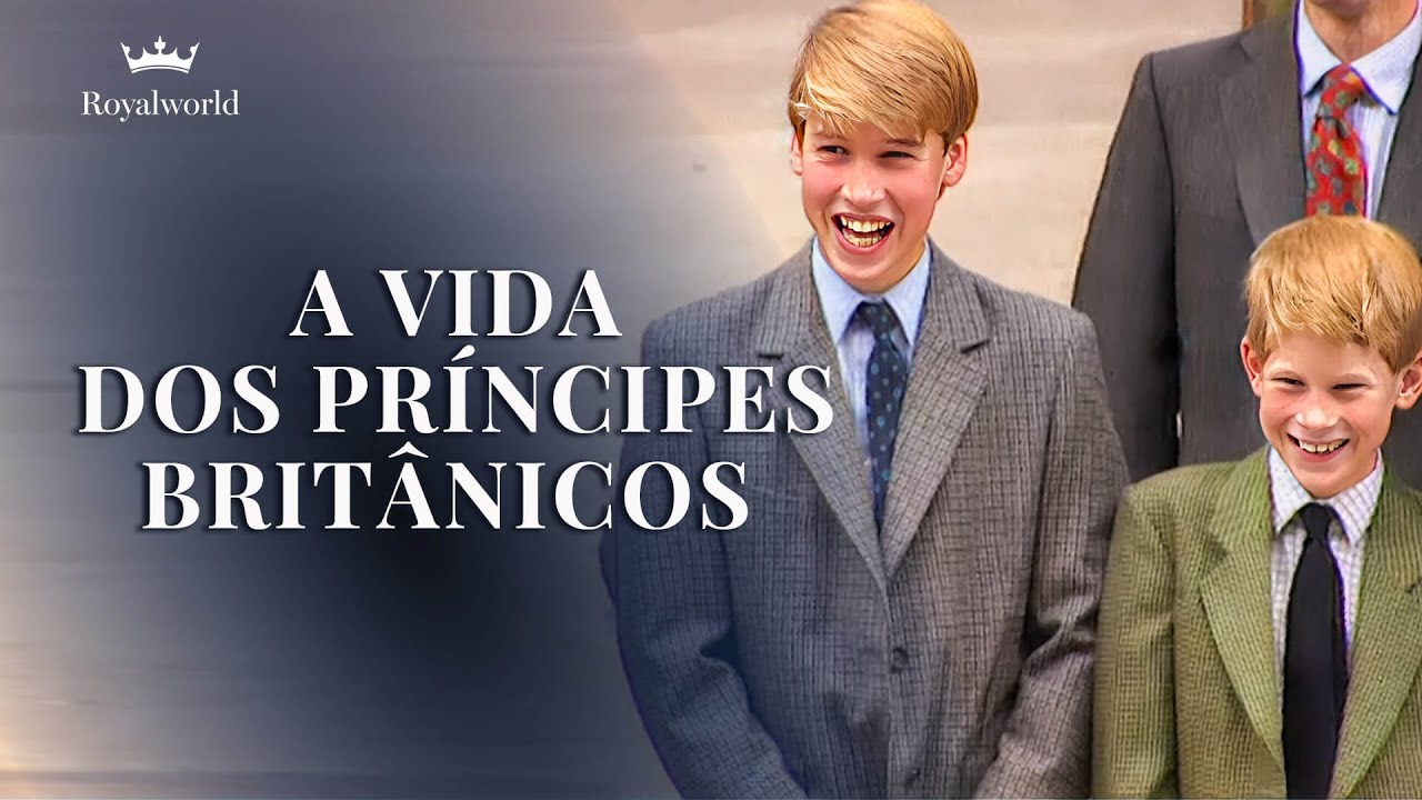 A vida dos príncipes britânicos | o documentário em português