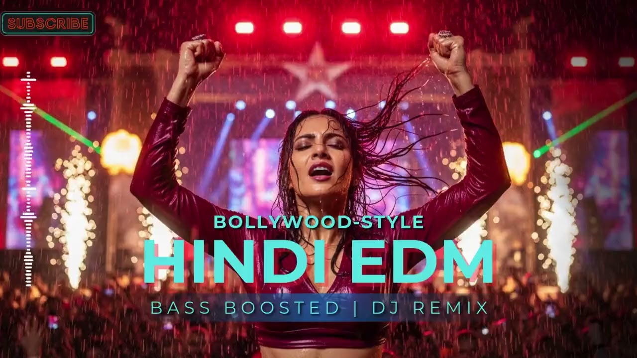 Hindi EDM Remix Rain Vibe 🌧 Emotional DJ Mix