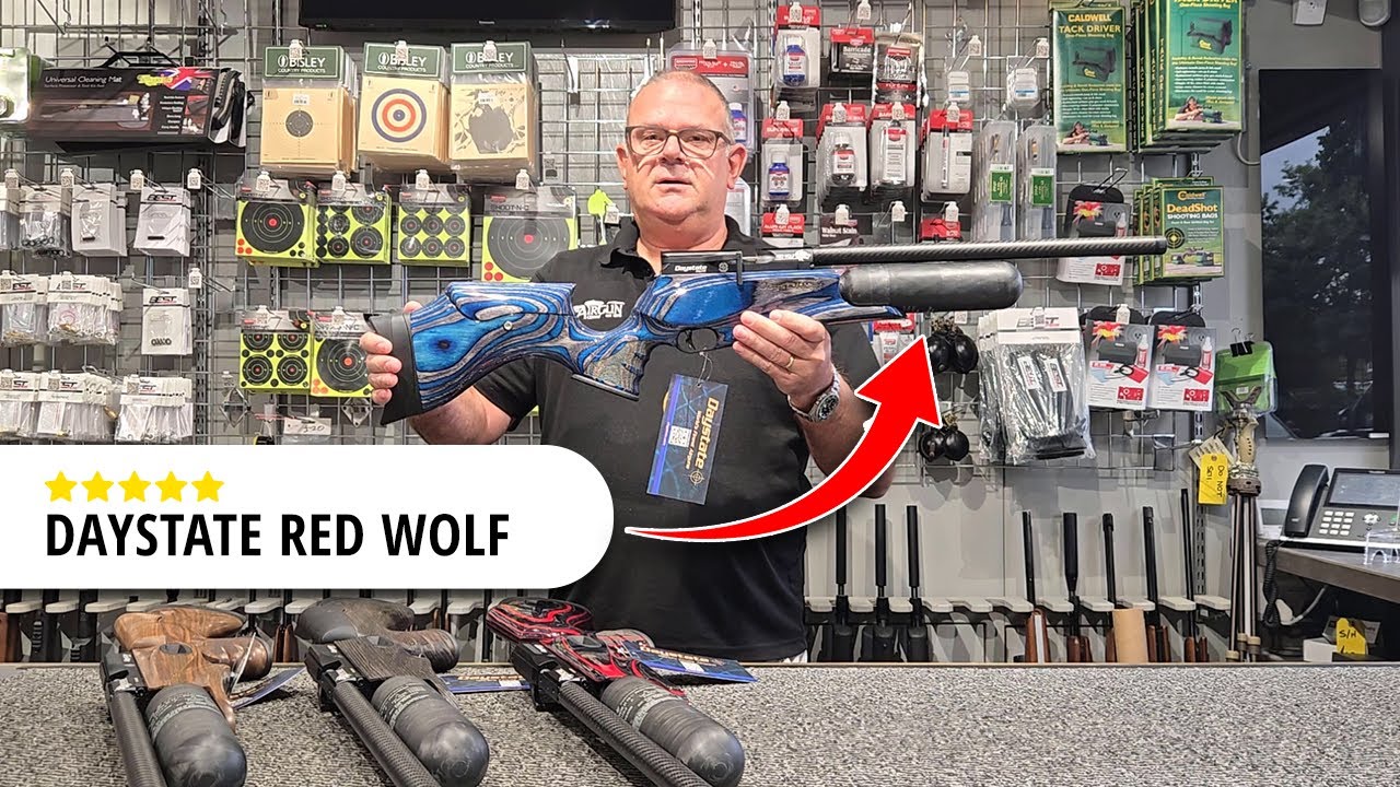 Обзор Daystate Red Wolf