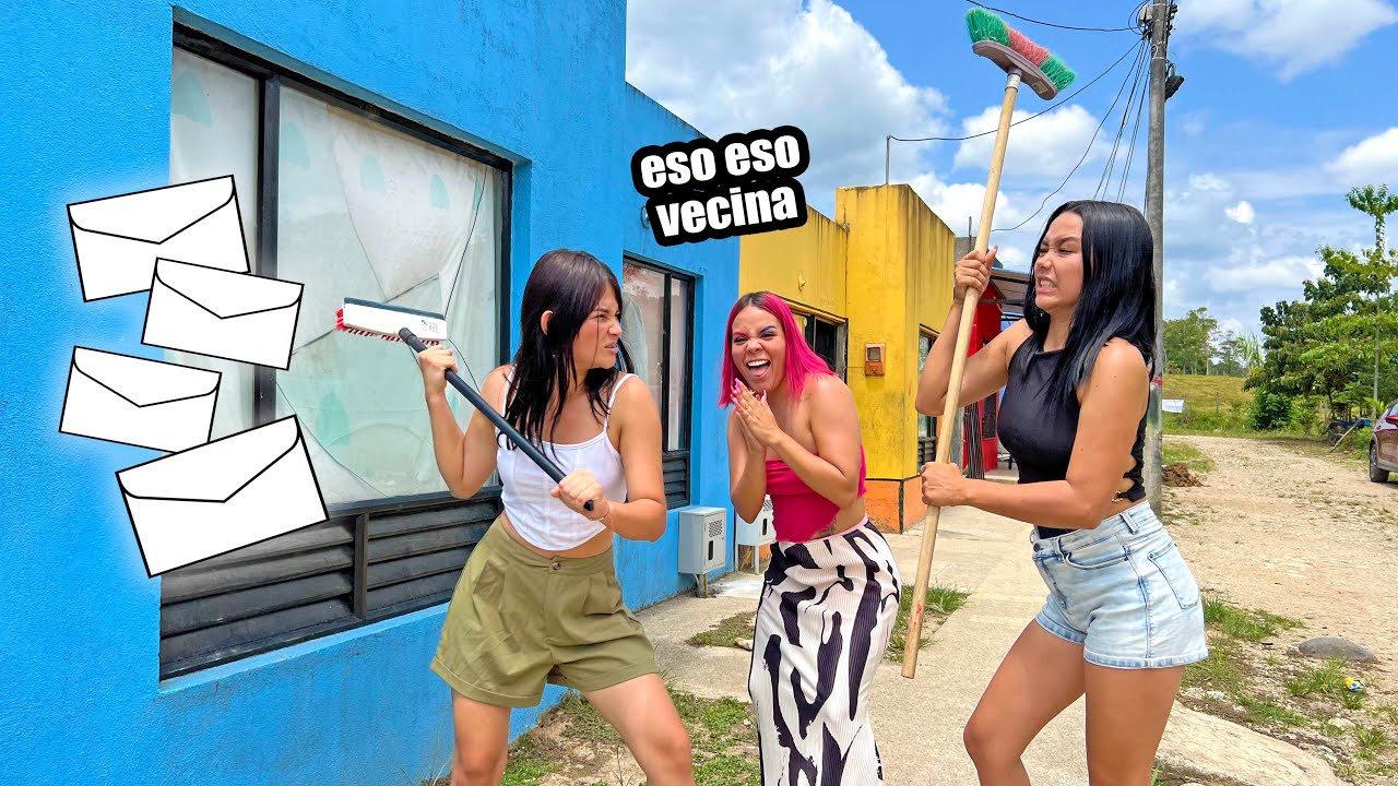 le gustaba leer la mensajería de las vecinas hasta que esto pasó ✉️