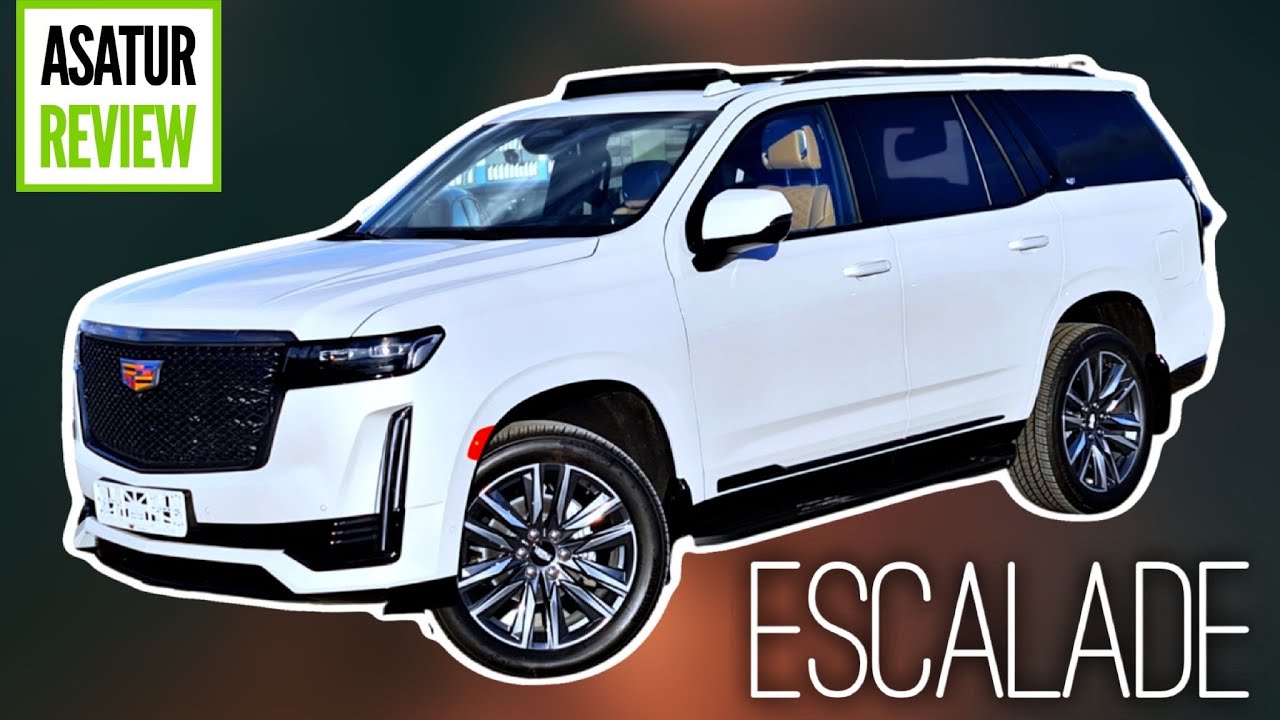🇺🇸 ПОСЛЕДНИЙ В РФ. Обзор CADILLAC ESCALADE V 6.2 / Кадиллак Эскалейд 5 экстерьер, интерьер 2022