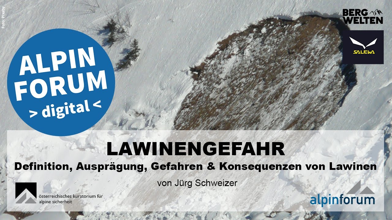 ALPINFORUM 2021 - LAWINENGEFAHR