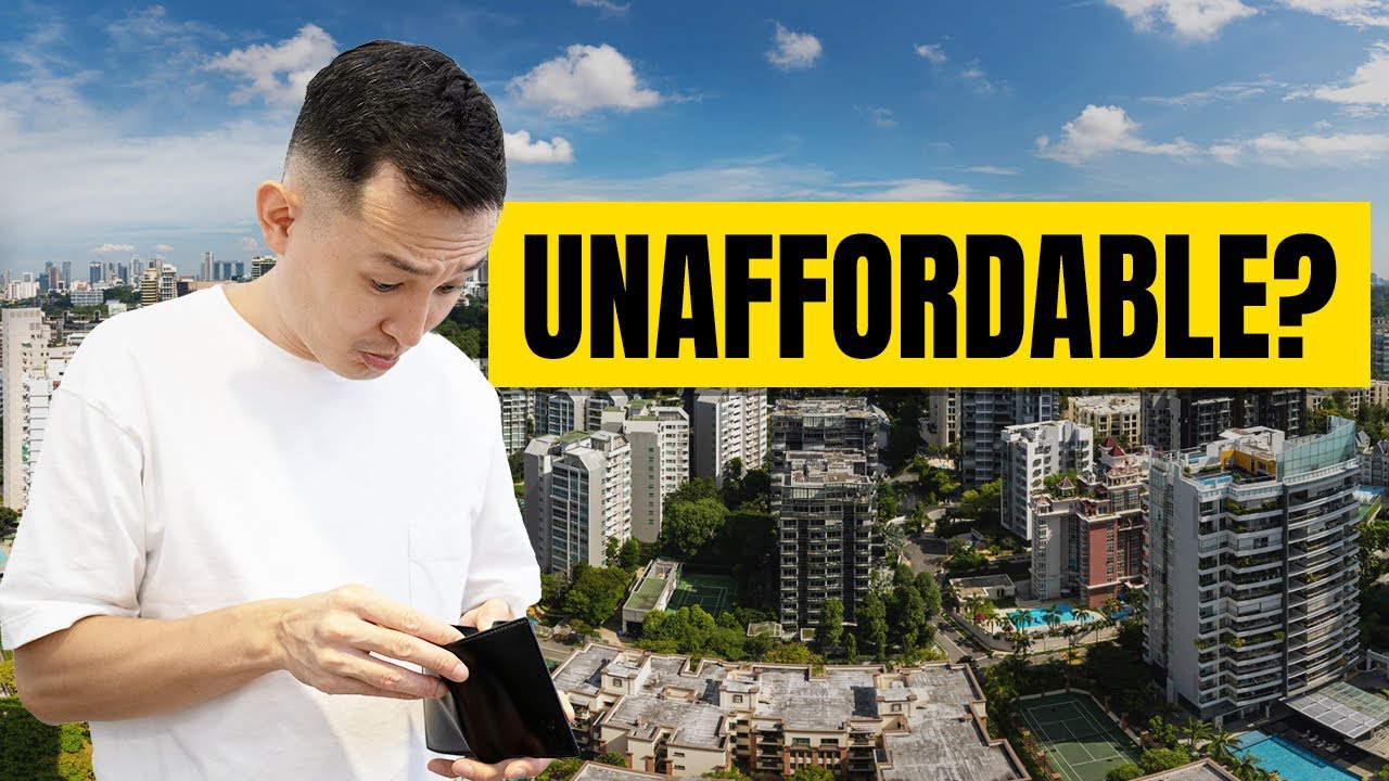 CCR Property Market in Singapore : How Affordable is it Really for the Average Singaporean?