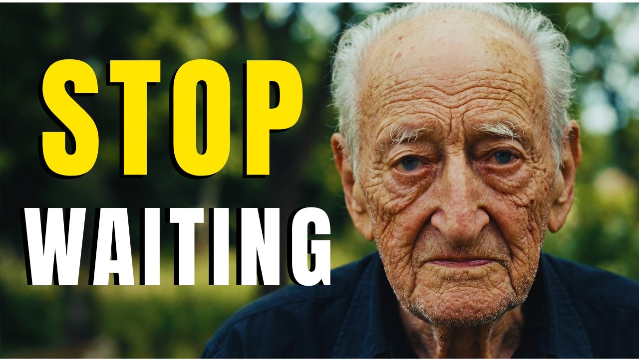 I’m 92 — I Regret Waiting to Live ( Don't Wait Like I Did )