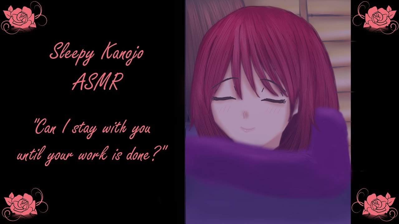 [ASMR] [F4A] Girlfriend Comfort~ Cuddling You While You Work (Ambience) (Soft Breathing)
