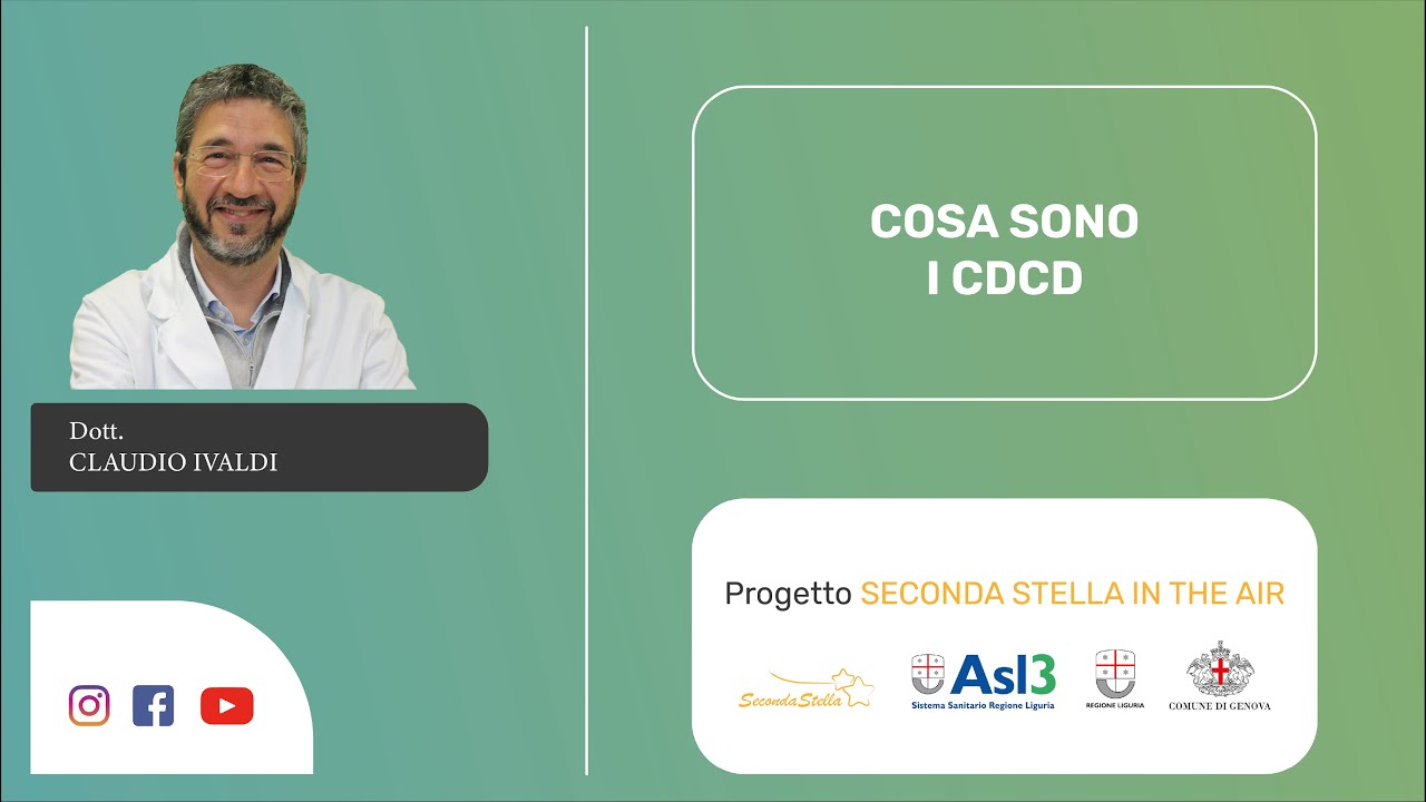 Cosa sono i CDCD - Dott. Claudio Ivaldi (Geriatra)