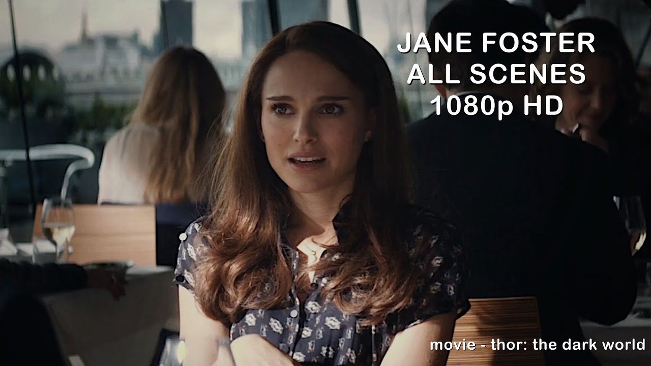 jane foster scene pack + mega link
