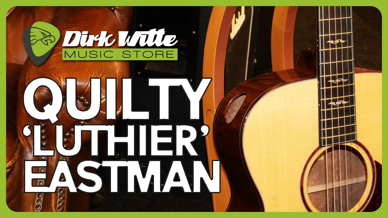 Dirk Witte | Eastman 'Luthier Series' L-OM-QS