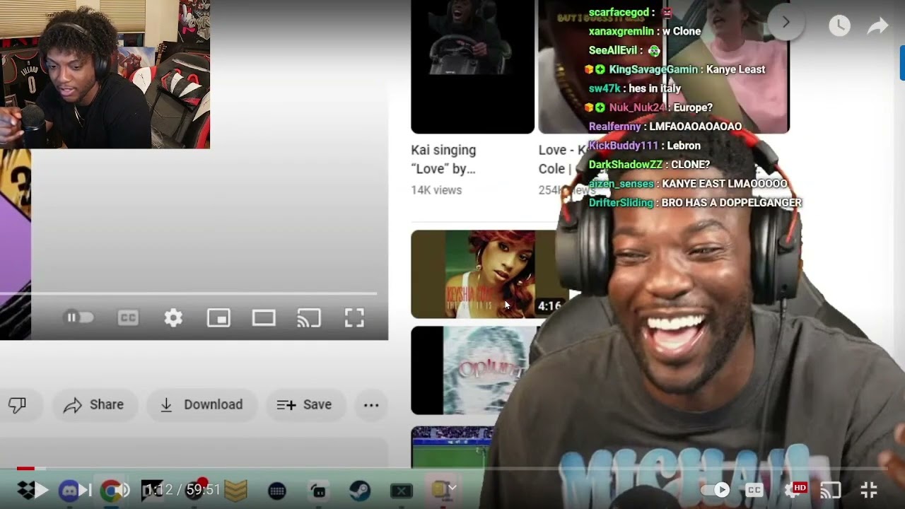 YourRAGE Talks About Meeting 'Kanye West' at The Club