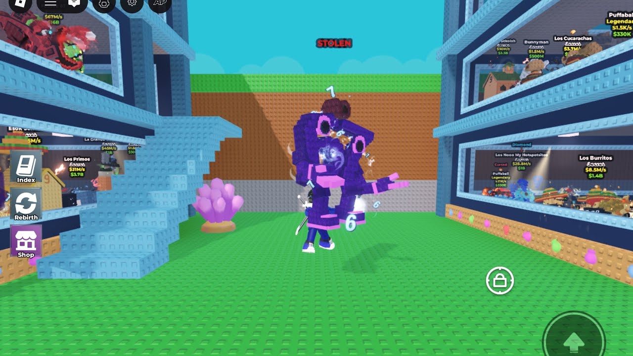 DUELING FOR A 67M/S SIX SEVEN #brainrot #roblox #sab  #stealabrainrot #epic #dueling #duel 