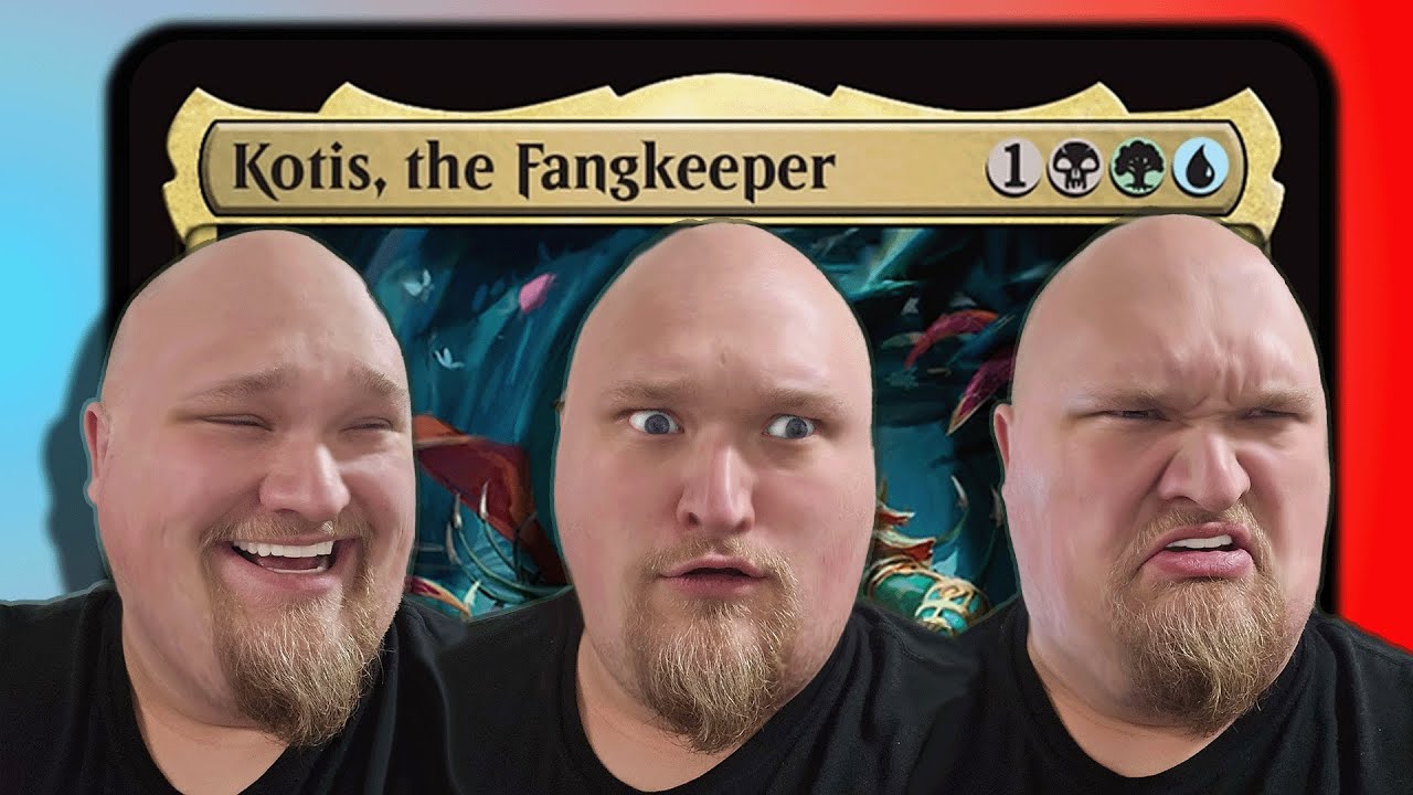 How to lose Friends (for $30) | Kotis, the Fangkeeper | #mtg CTC