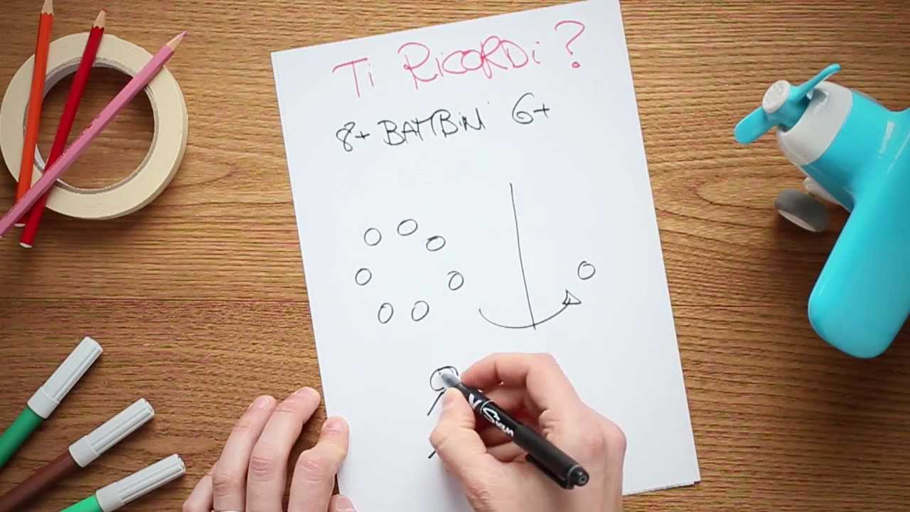 Giochi al chiuso per bambini