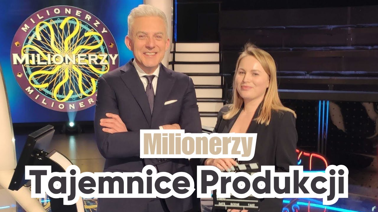 Jak powstają "Millionerzy"?🎬 Zaglądamy za kulisy!⭐ | Tajemnice Produkcji