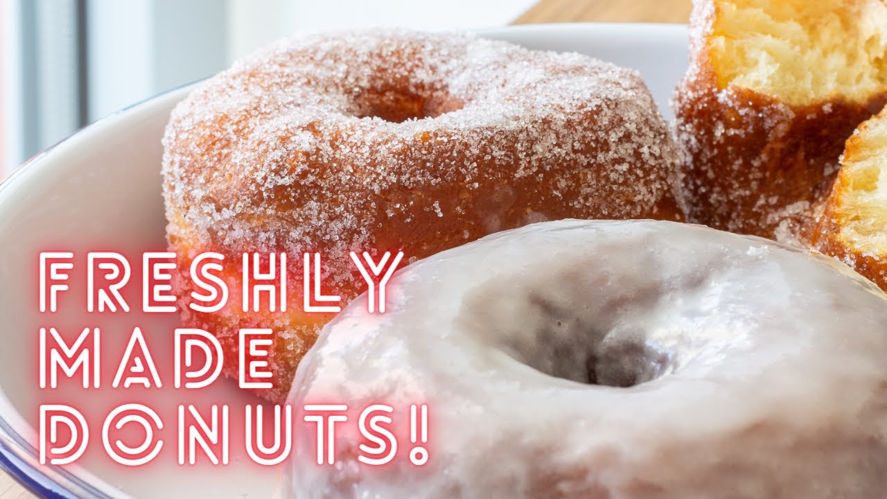 Fried Donuts | Homemade Brioche Doughnuts | The Introvert Kitchen