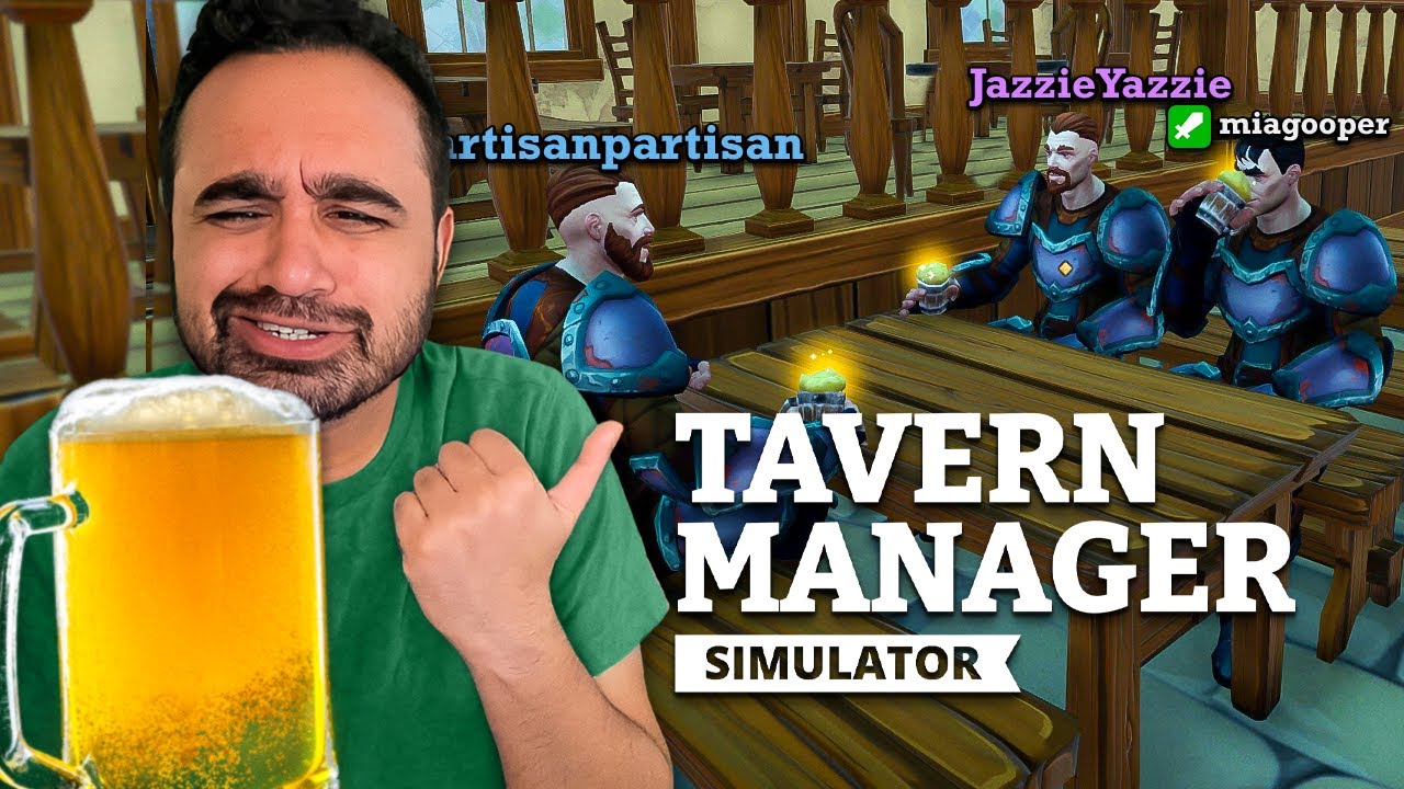 I opened a Medieval Tavern and my chat showed up
