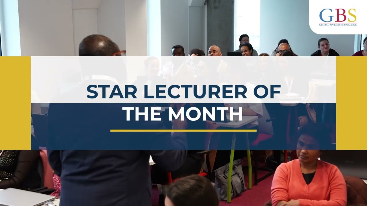 Peter Emelone&rsquo;s Interview with Lousie Worsfold | GBS Star Lecturer of the Month 03