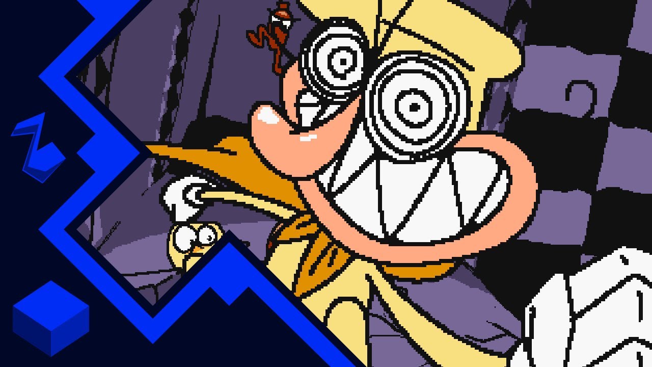 [Hi | Music] Pizza Tower: Old Distasteful Anchovy Remix