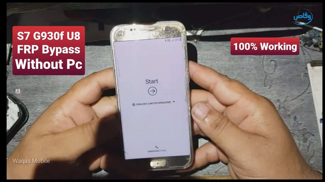 Samsung Galaxy S7 SM-G930f U8 FRP Bypass Without Pc 100% by waqas mobile