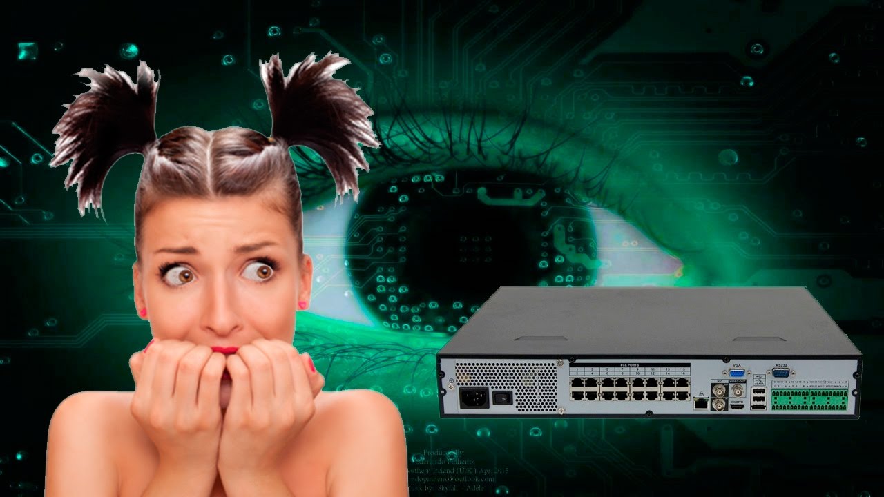 Тревожные выходы на NVR