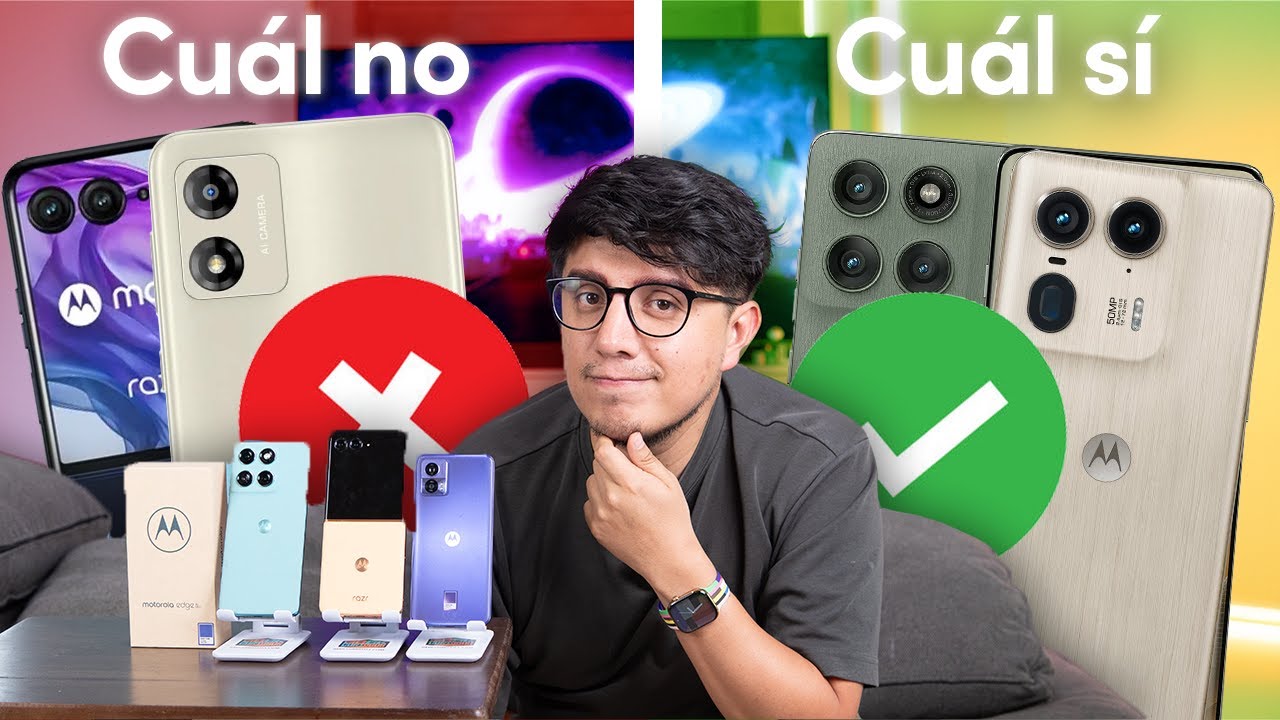 Qué celulares Motorola comprar en 2026, y cuáles no