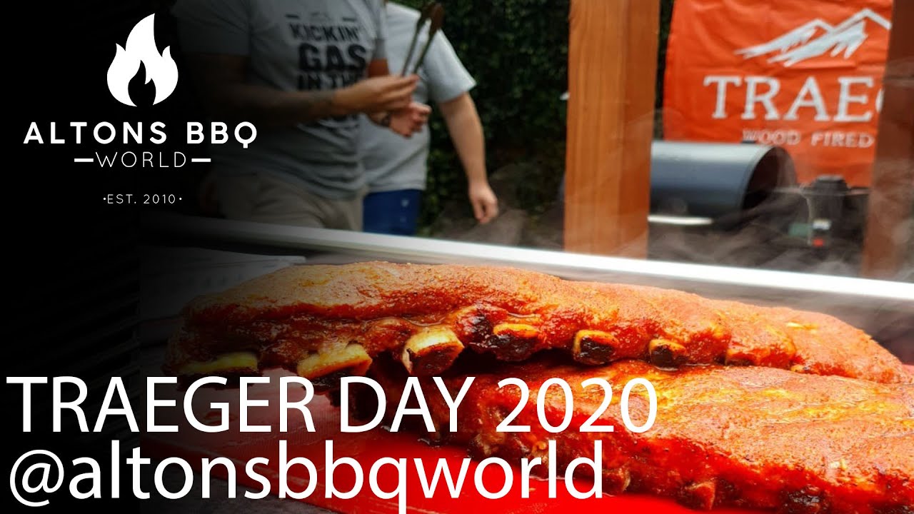 Traeger Day 2020 @altonsBBQWorld