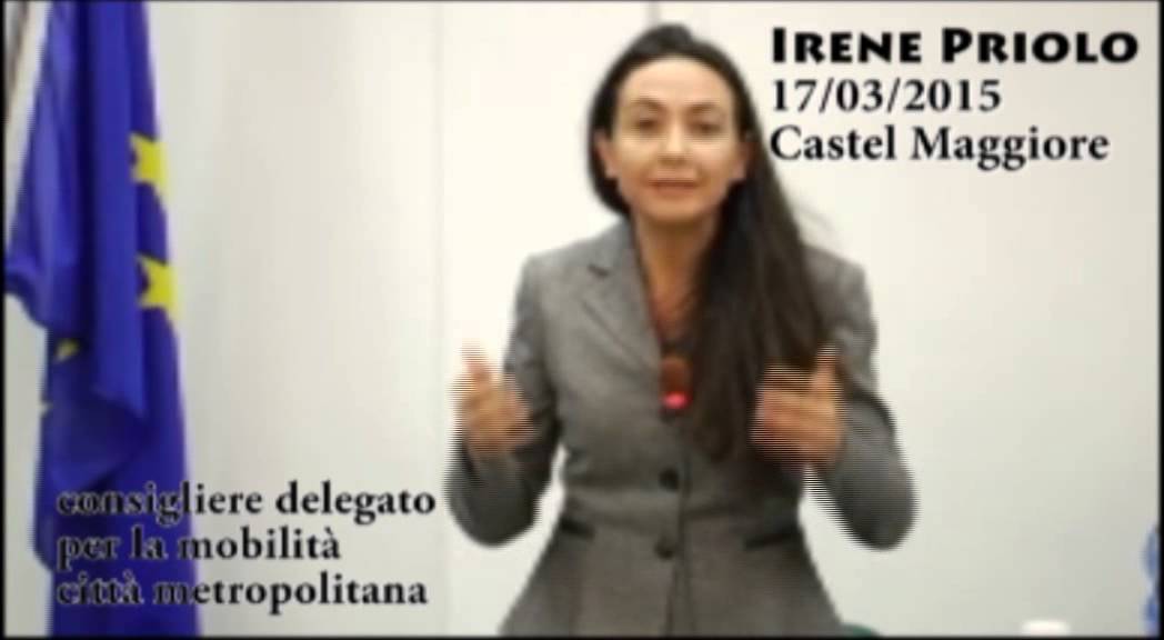 Irene Priolo ed il coraggio