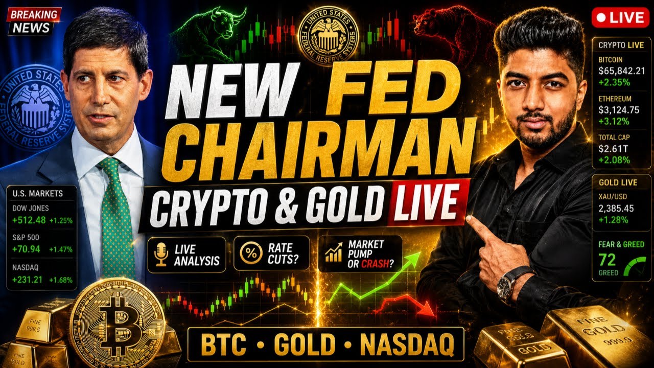 May 20 | Live Market Analysis for Gold and Crypto | FOMC
