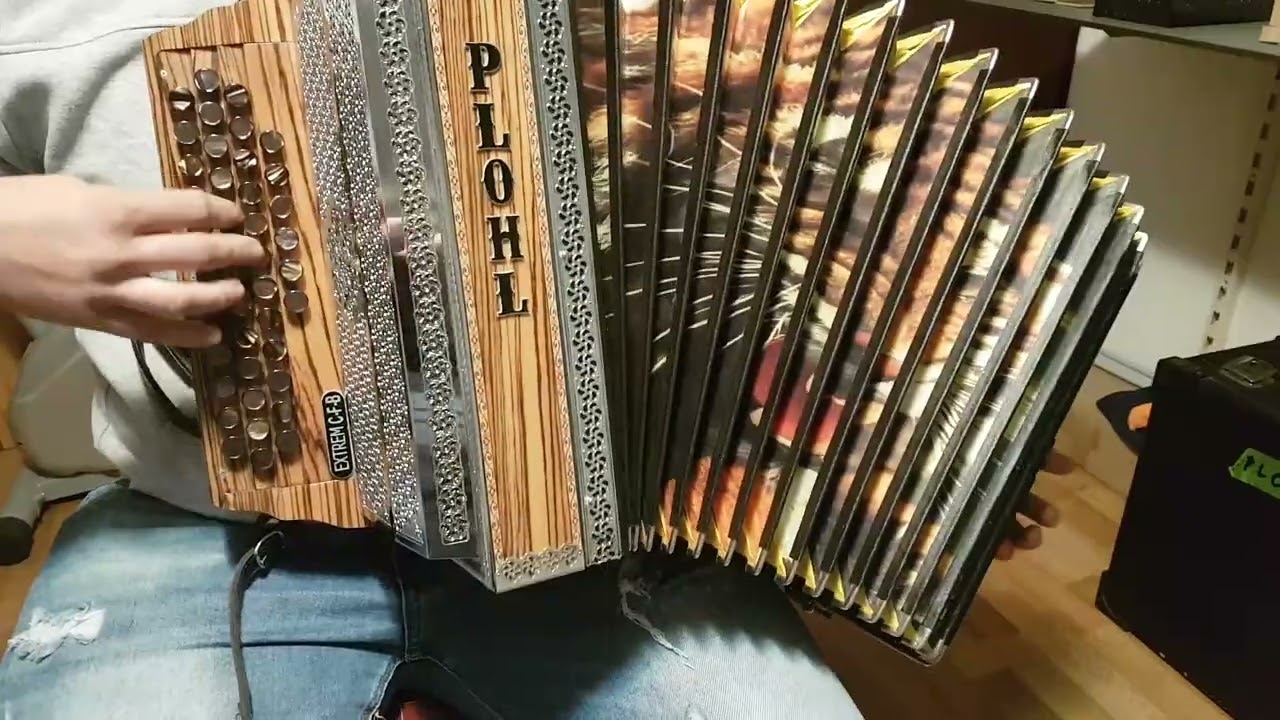 POLKA-HARMONIKA PLOHL model EXTREM C.F.B