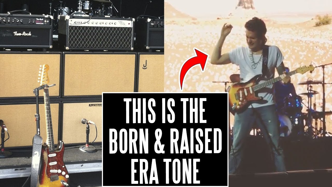You&rsquo;ve Never Heard John Mayer&rsquo;s Born & Raised Era Tone Like This Before