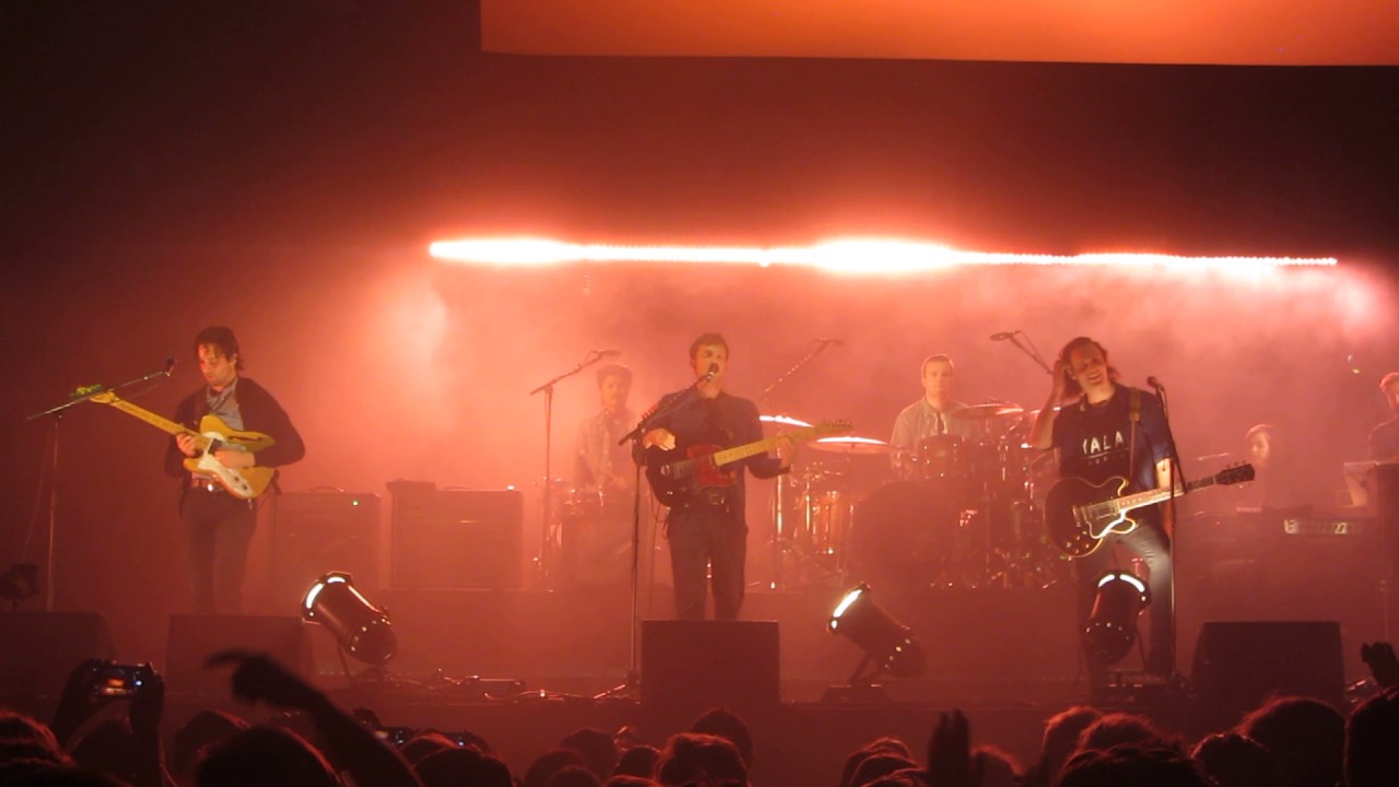 The Maccabees - Wall Of Arms Live @ Alexandra Palace