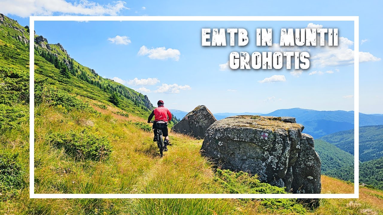 EMTB in Muntii Grohotis - trail hunting pentru Red Mountain Enduro 2026