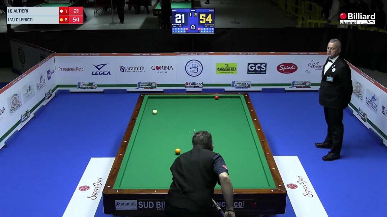 Clerico Alessandro VS Altieri Vincenzo - 25° Campionato Italiano - 6^ Prova NBC Montesilvano