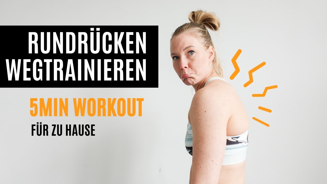 RUNDR&Uuml;CKEN wegtrainieren!? &Uuml;bungen f&uuml;r zu Hause I Schnell & Effektiv