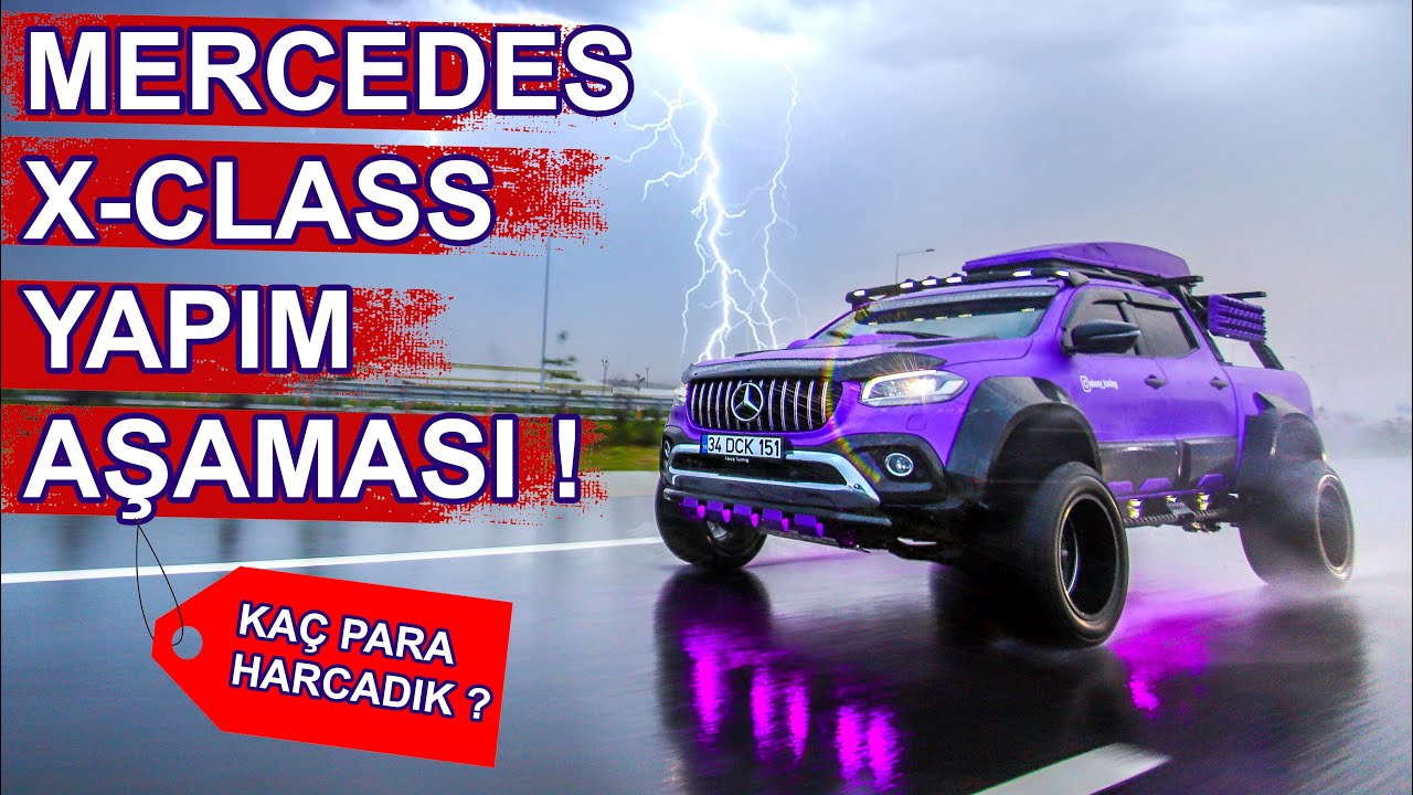 EFSANE X-CLASS YAPIM AŞAMASI ! - KAÇ PARA HARCADIK ?
