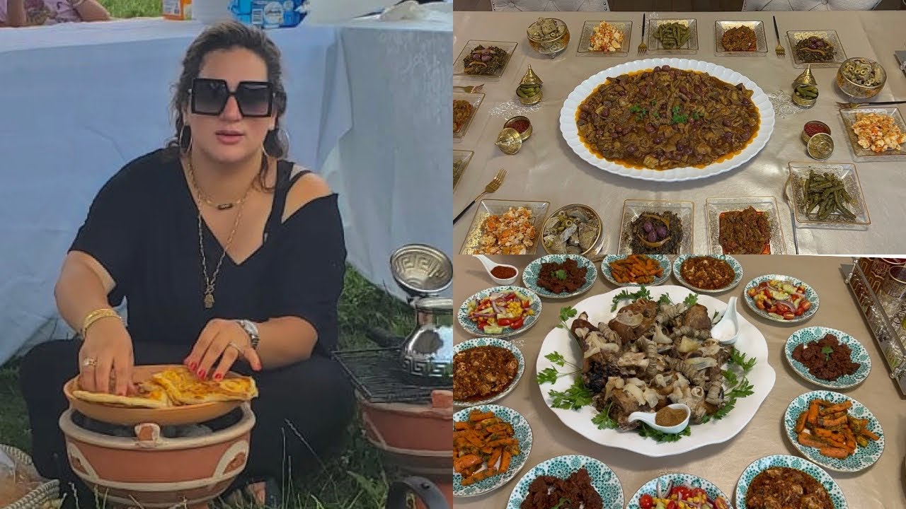 شهيوات واجواء عيد الاضحى 2022 طبيلات مغربيةمتنوعة 🇲🇦التقلية/الراس مبخر/الكرداس/المخ