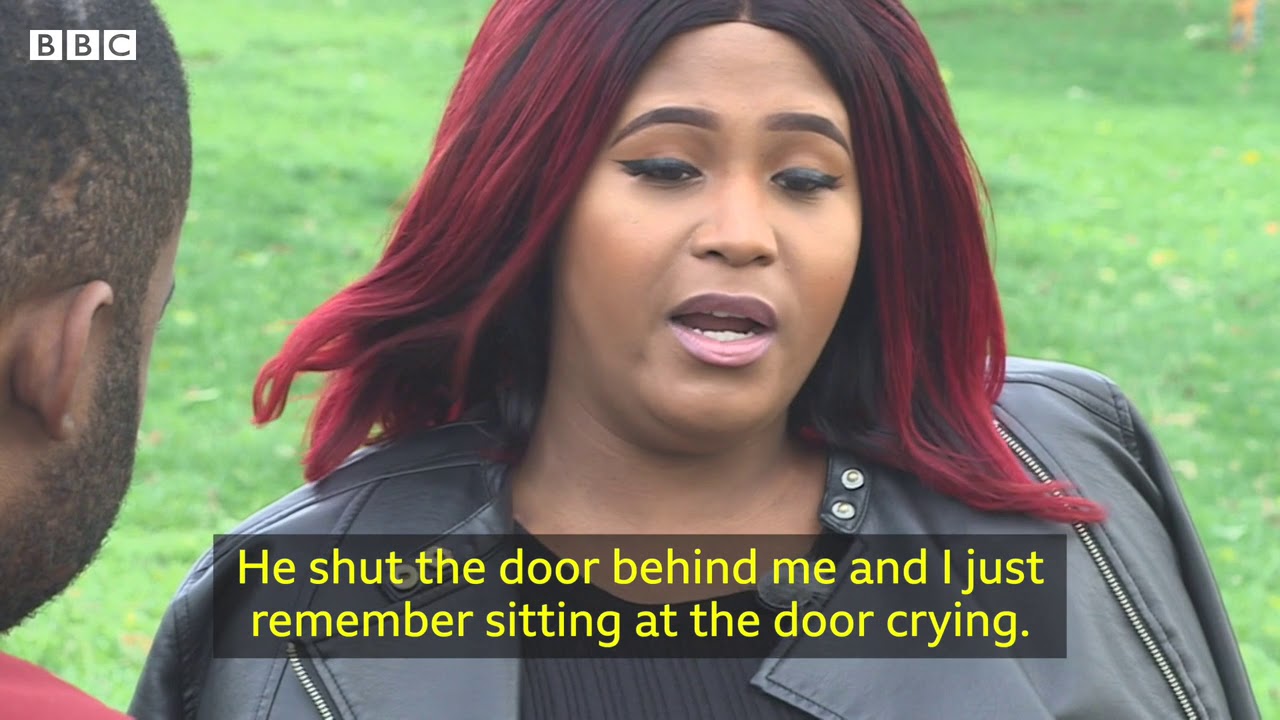 LGBT domestic violence: 'He held me under hot water'