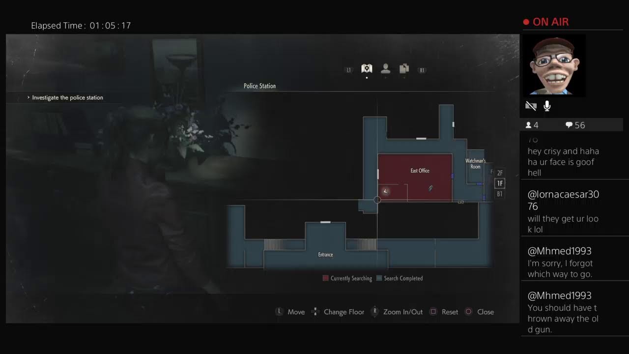 First day at work -RE2R #letsplay first playthrough part 9 no mic